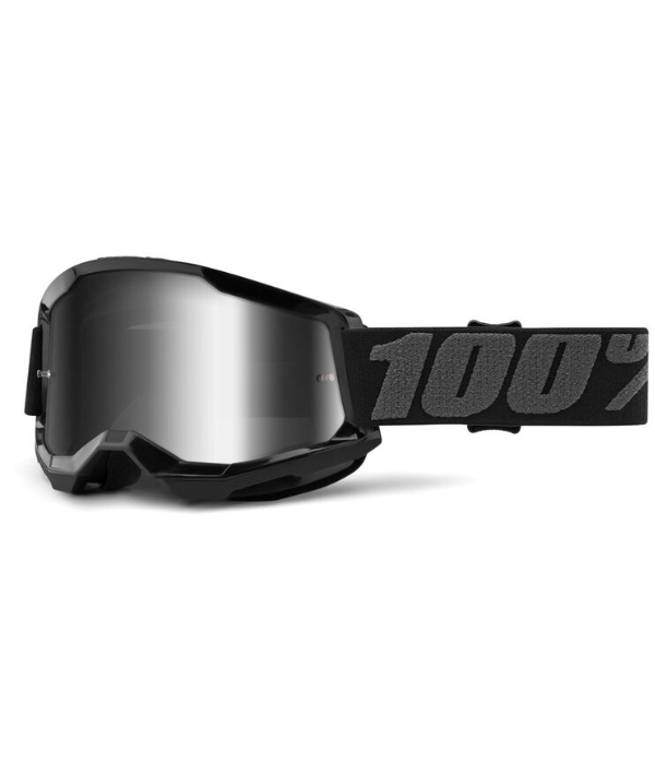 100% Strata 2 Goggles – Mirrored Lens