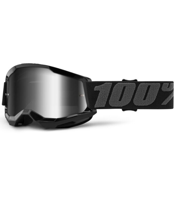 100% Youth Strata 2 Goggles – Mirrored Lens