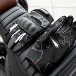 Biltwell Short Cuff Motorcycle Gloves