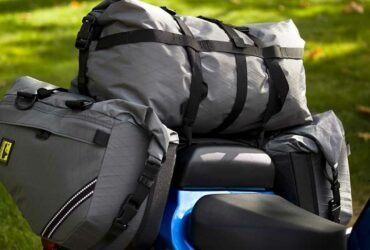 Riding Motorcycle Gear Bags