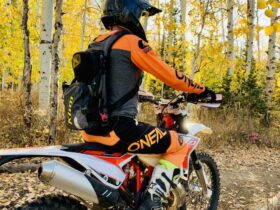 Motorcycle Hydration Systems Backpack