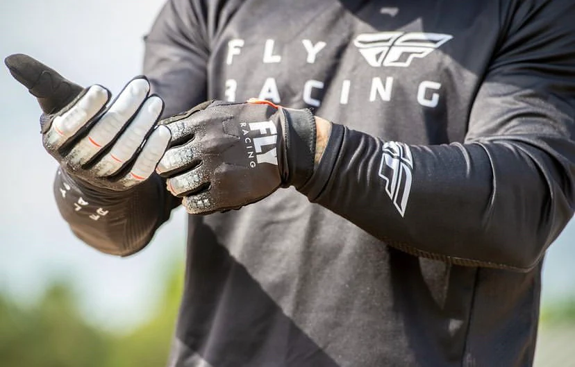 Fly Racing Dirt Short Motorcycle Gloves