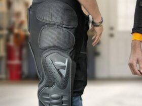 Armored Motorcycle Women's Shorts