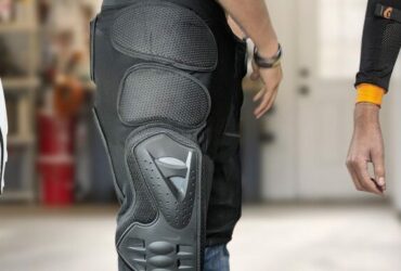Armored Motorcycle Women's Shorts