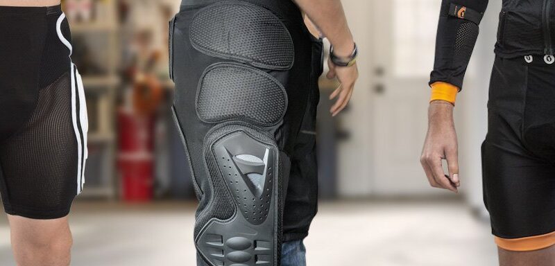 Armored Motorcycle Women's Shorts