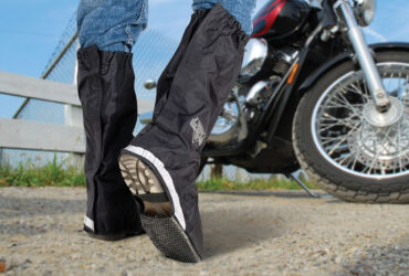 Women's Motorcycle Boots Rain Gear