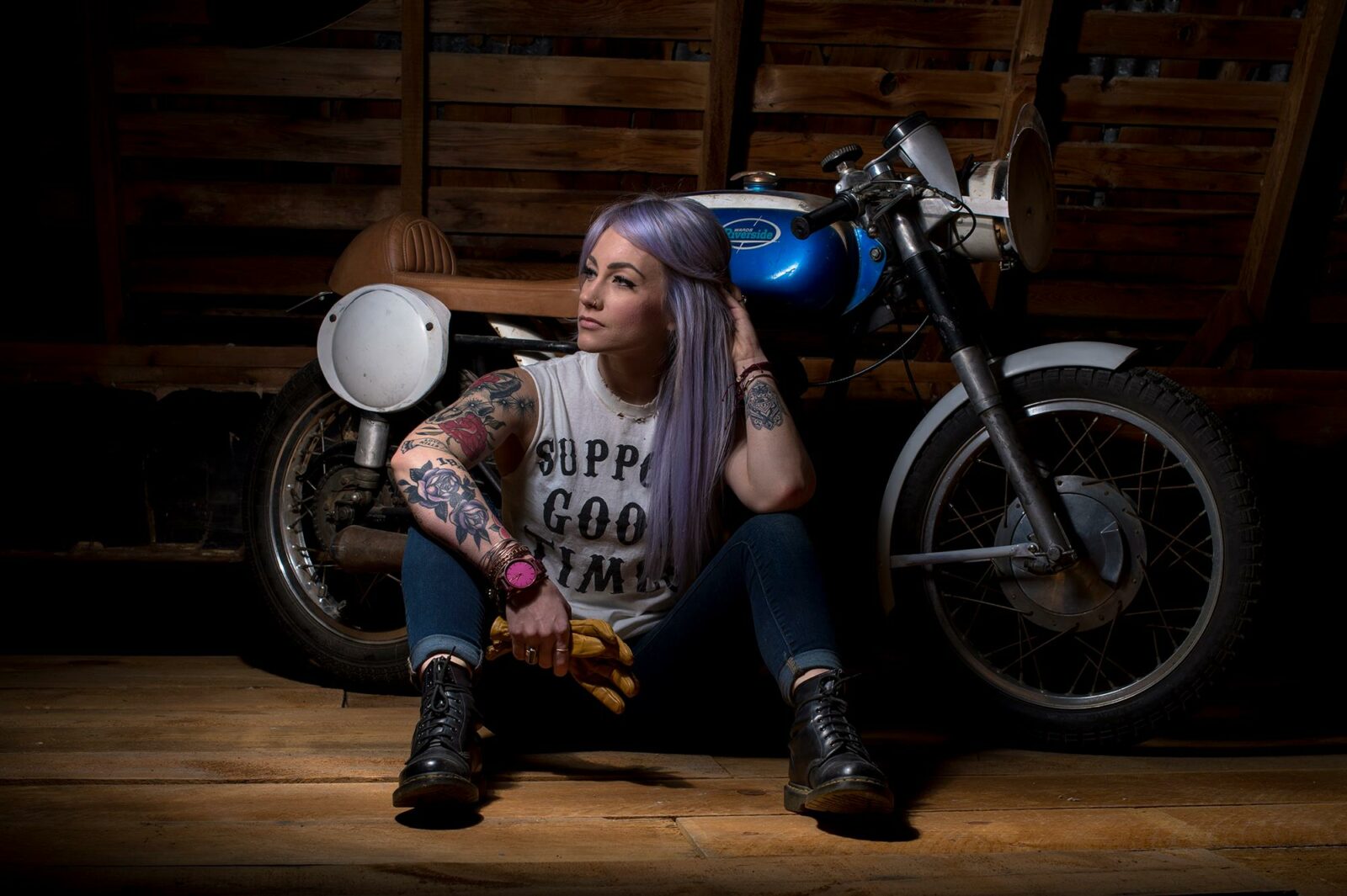 Women's Casual Motorcycle Clothing