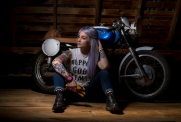 Women's Casual Motorcycle Clothing