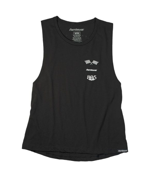 Fasthouse 805 Prime Women’s Muscle Tank Top