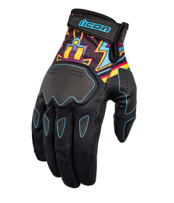 Icon Hooligan Lucky Lid Gloves