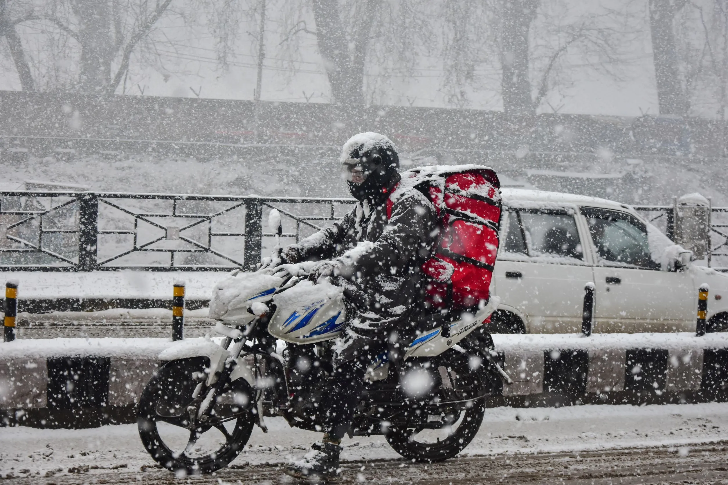 Motorcycle Gear in Different Weather 