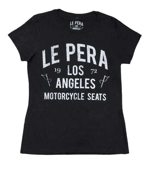 Le Pera Women’s Text T-Shirt