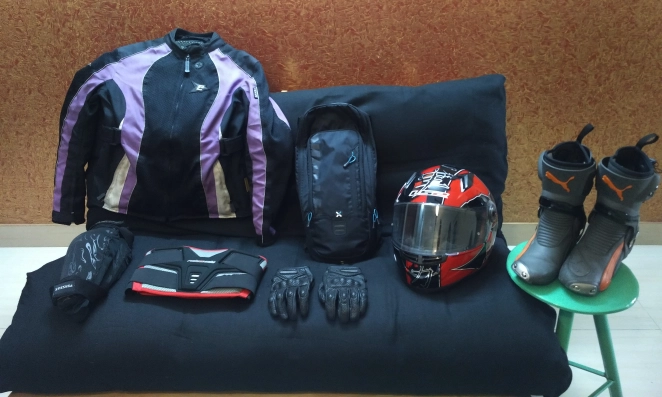 Motorcycle Gear For Long-Distance Rides