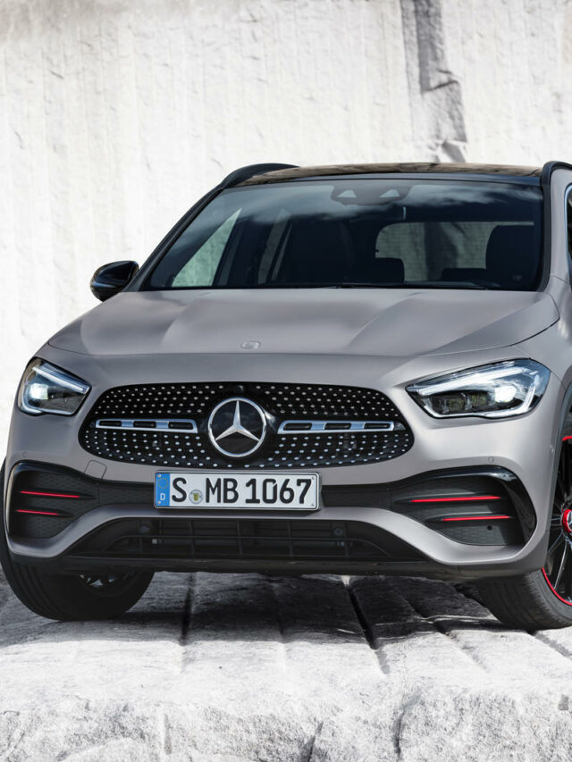 MERCEDES BENZ GLA FACELIFT REVIEW - MotorbikeGears