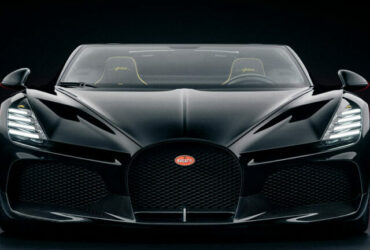 Bugatti Mistral Roadster