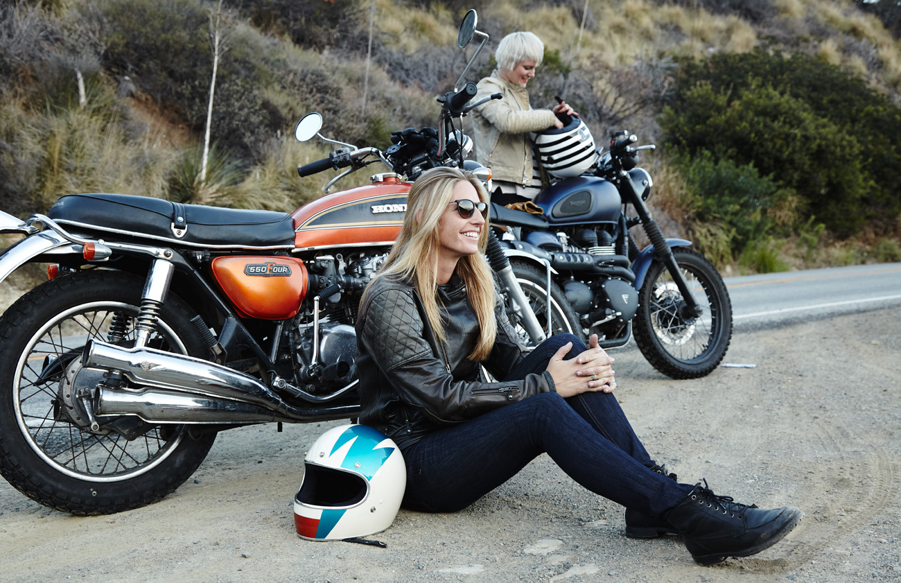 Women's Motorcycle Jeans