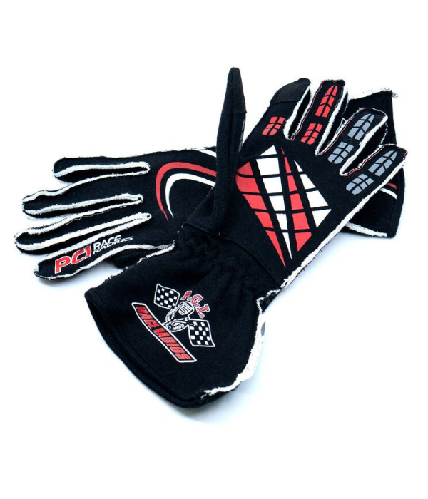 PCI Race Radios Youth Driving Gloves