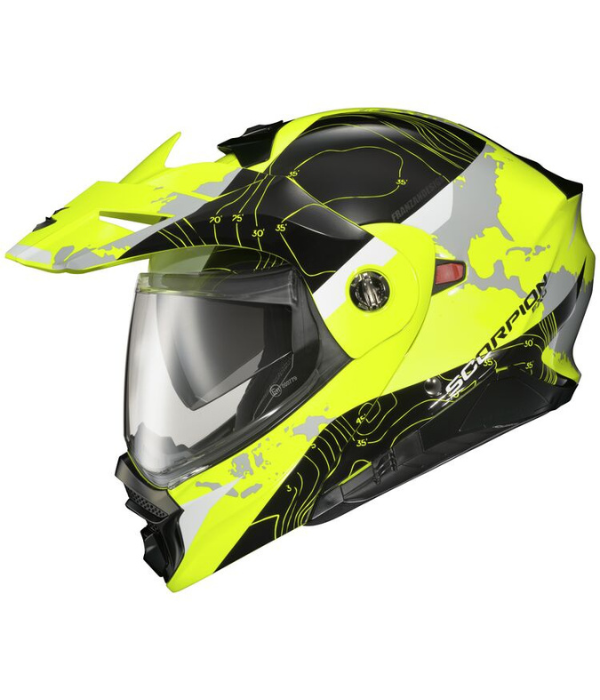 Scorpion EXO-AT960 Topographic Helmet