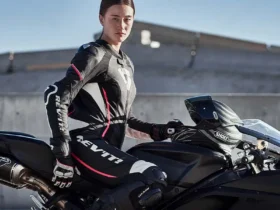 Women's Motorcycle Race Suits