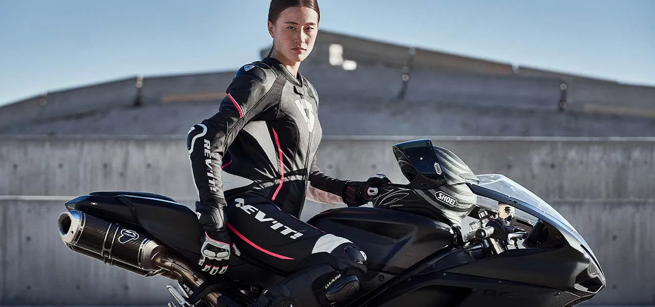 Women's Motorcycle Race Suits