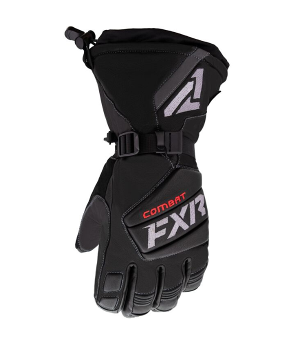 FXR Leather Gauntlet Gloves