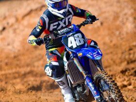 FXR Riding Gloves