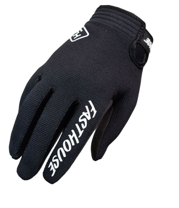 Fasthouse Youth Carbon Gloves
