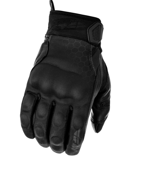 Fly Racing Street Subvert Blackout Gloves
