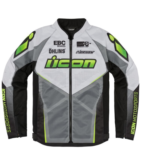 Icon Hooligan Ultrabolt Jacket