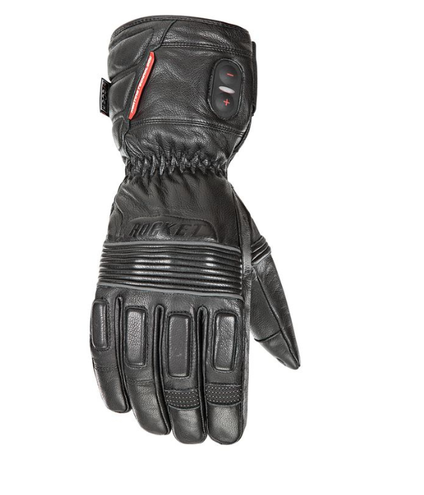 Joe Rocket 7V Rocket Burner Leather Heated Gloves