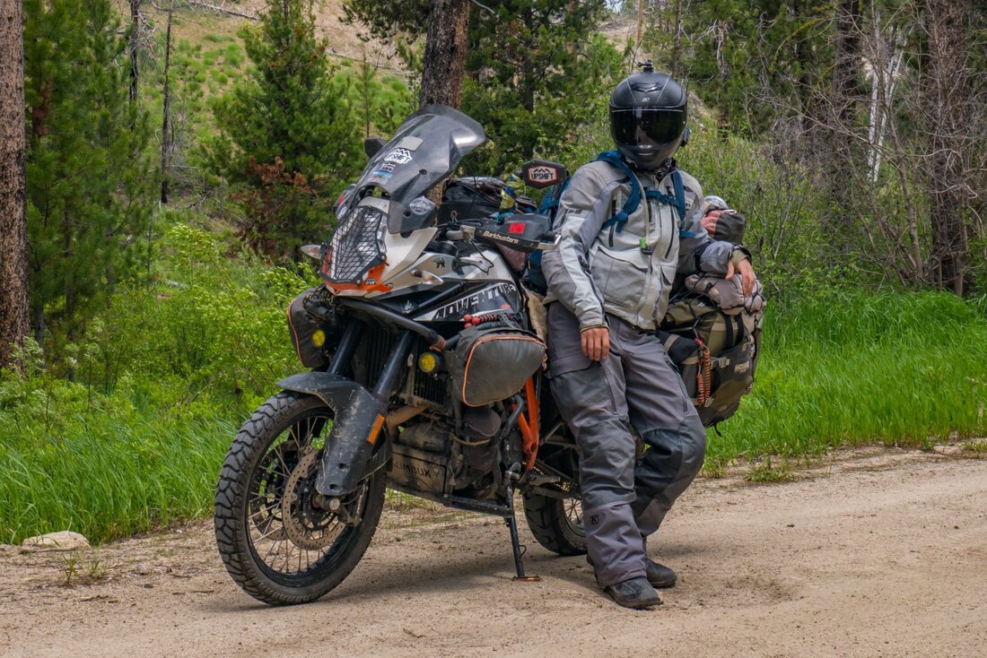 Klim Pants for Off-Road Motorcycle