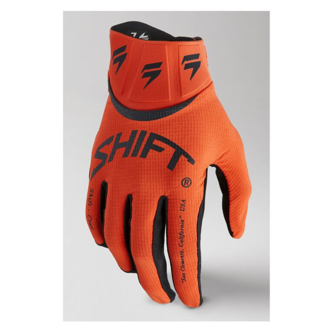 Shift Youth White Label Bliss Gloves