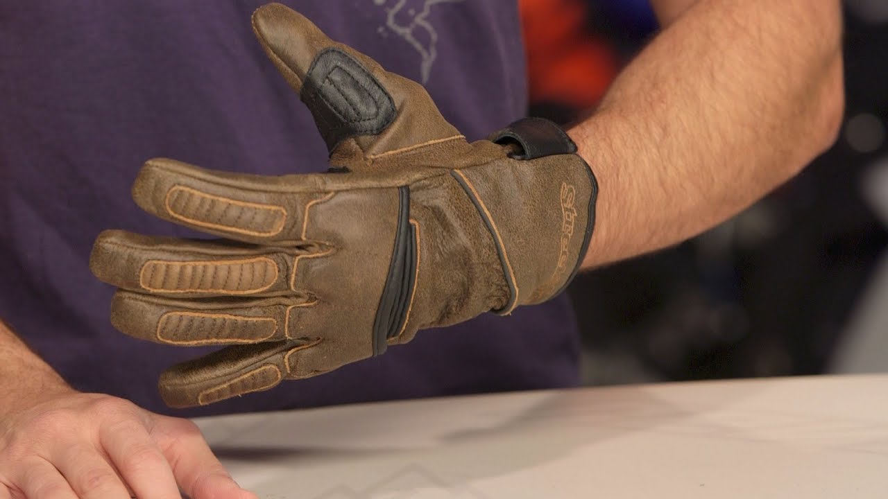 treet & Steel Riding Gloves