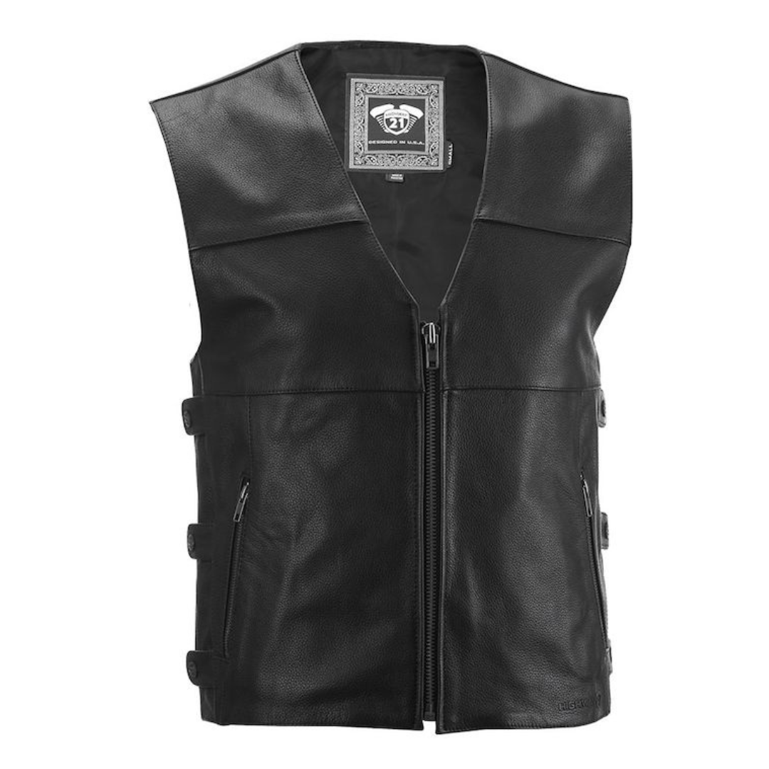 Best Leather Motorcycle Vests
