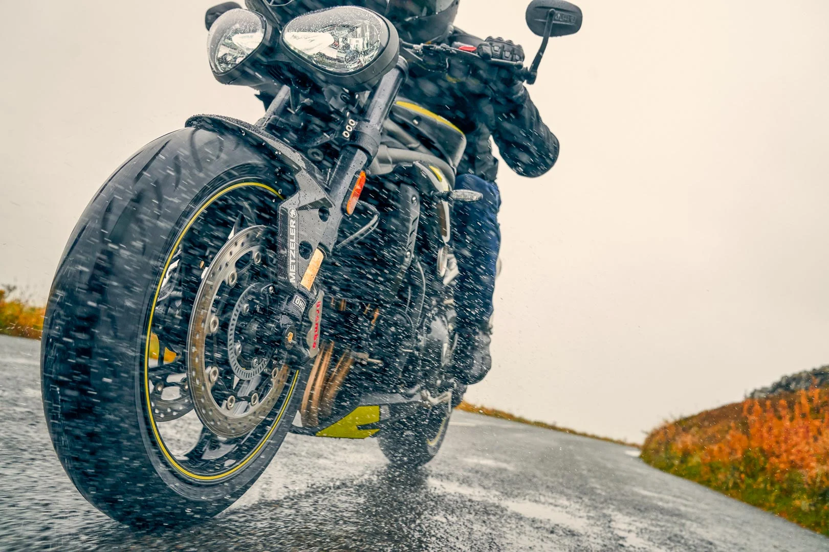 The Best Motorcycle Tires for Weather Conditions MotorbikeGears