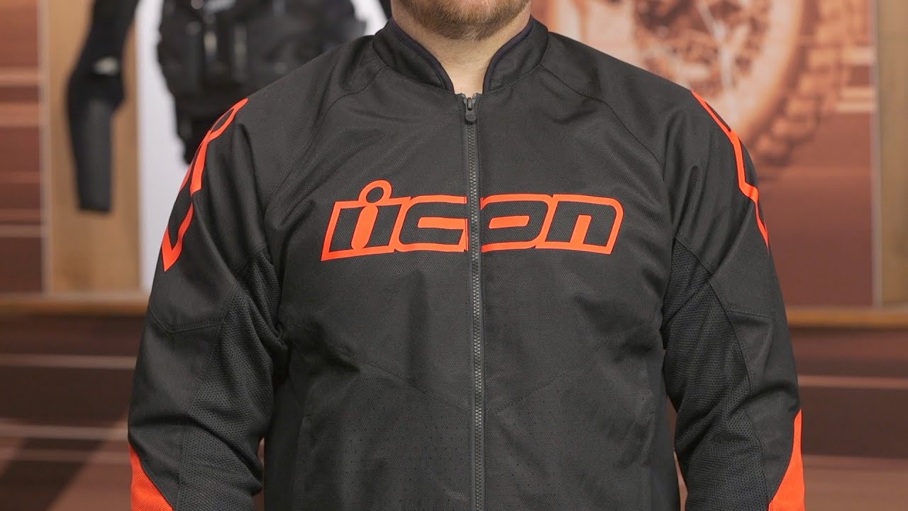 Top Icon Motorcycle Riding Jackets
