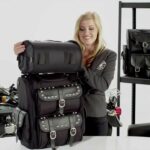 Top Sissy Bar Motorcycle Riding Bags