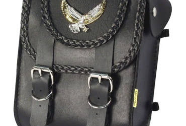 Willie & Max Black Magic Sissy Bar Bag