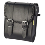 Willie & Max Braided Sissy Bar Bag