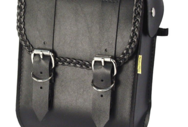 Willie & Max Braided Sissy Bar Bag