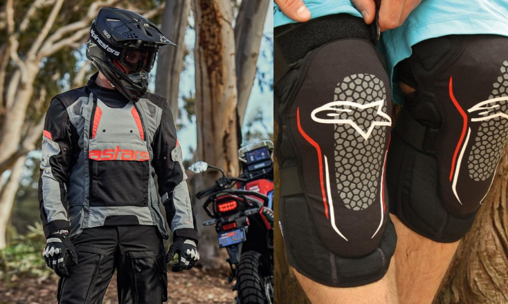Alpinestars Riding Knee Protectors for Ultimate Protection