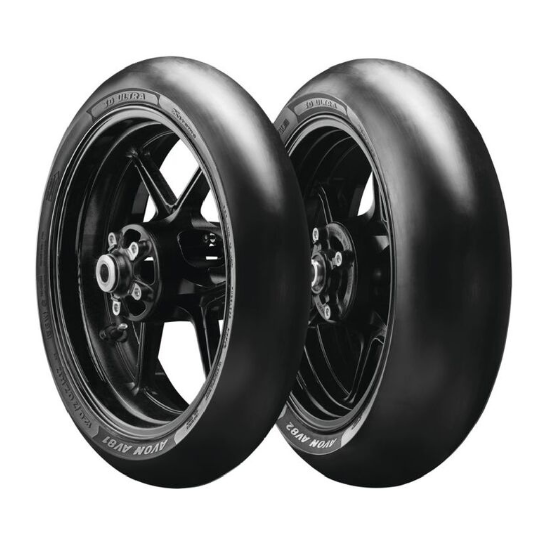 Avon 3D Ultra Xtreme Slick Tires