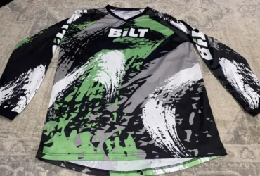 Bilt motorcycle Riding Jersey