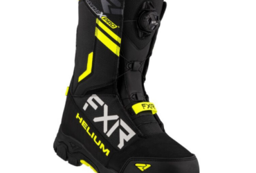 FXR Helium BOA Boots Black/Hi-Viz Yellow / 10 [Open Box]