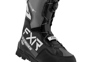 FXR X-Cross Pro BOA Boots Black/White