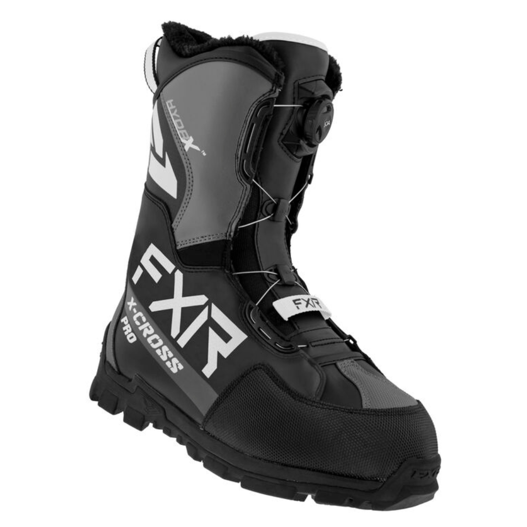 FXR X-Cross Pro BOA Boots Black/White