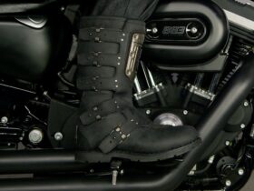 Icon Motorcycle Riding Boots