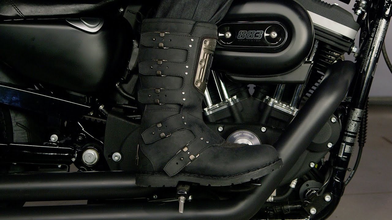 Icon Motorcycle Riding Boots