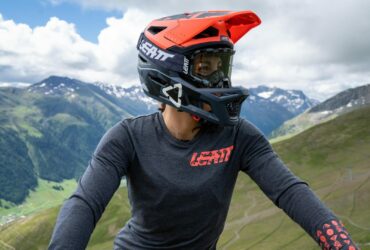 Leatt Motorcycle Riding Jersey