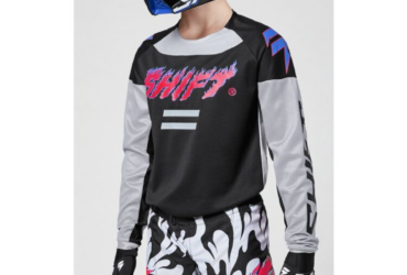 Shift Youth White Label Flank Jersey